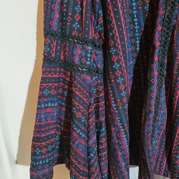 Concepts NY red & blue long sleeve top - Picture 3 of 6